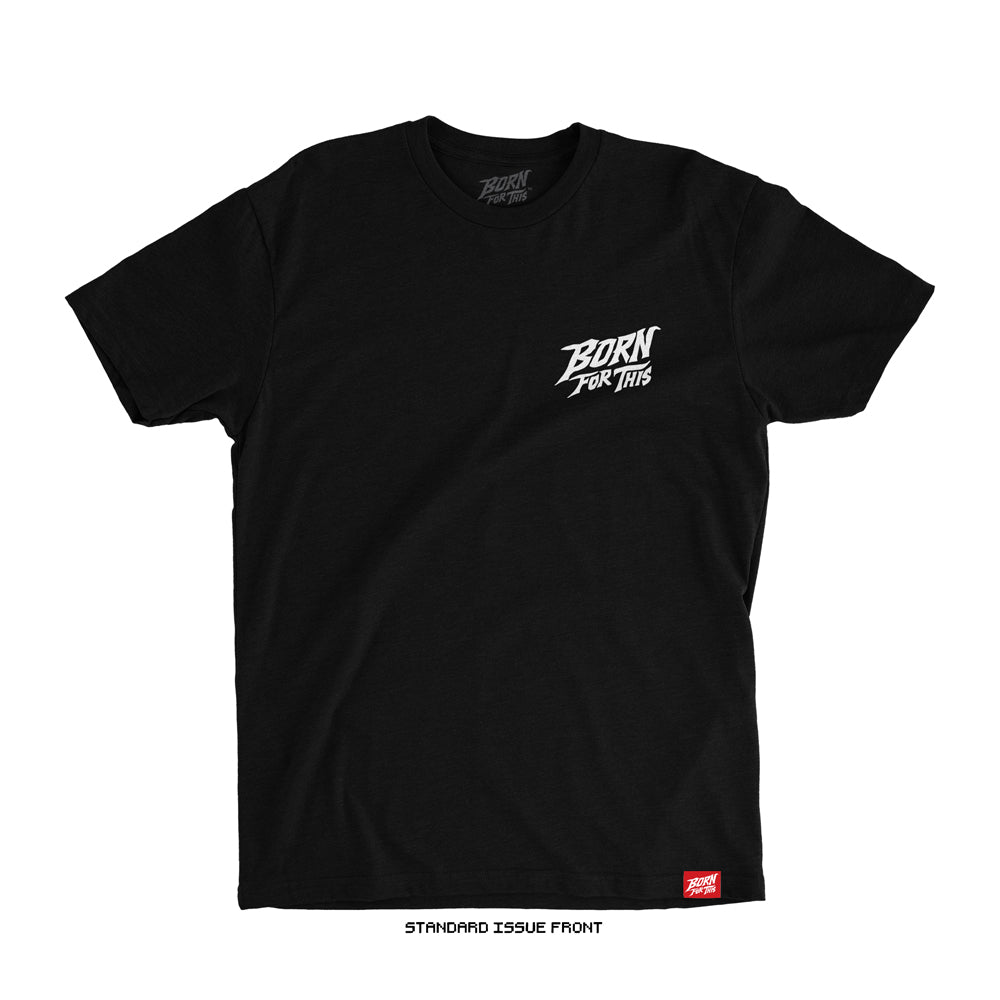 Born For This™ Classic Logo T-Shirt (Black)