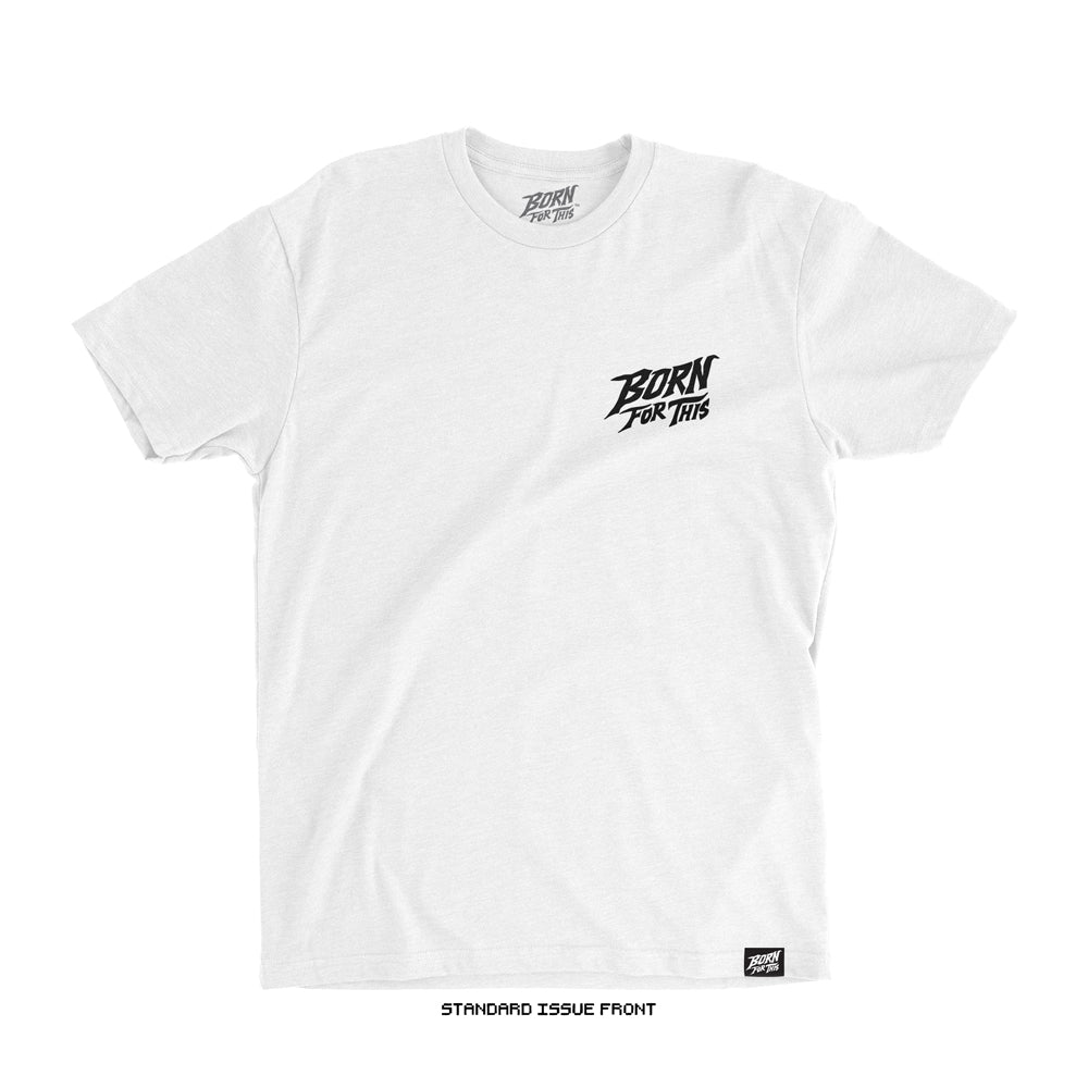 Born For This™ Classic Logo T-Shirt (White)