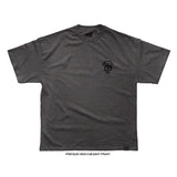 Born For This™ Monogram T-Shirt (Ash + Black)
