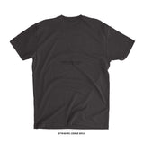 Born For This™ Monogram T-Shirt (Ash + Black)