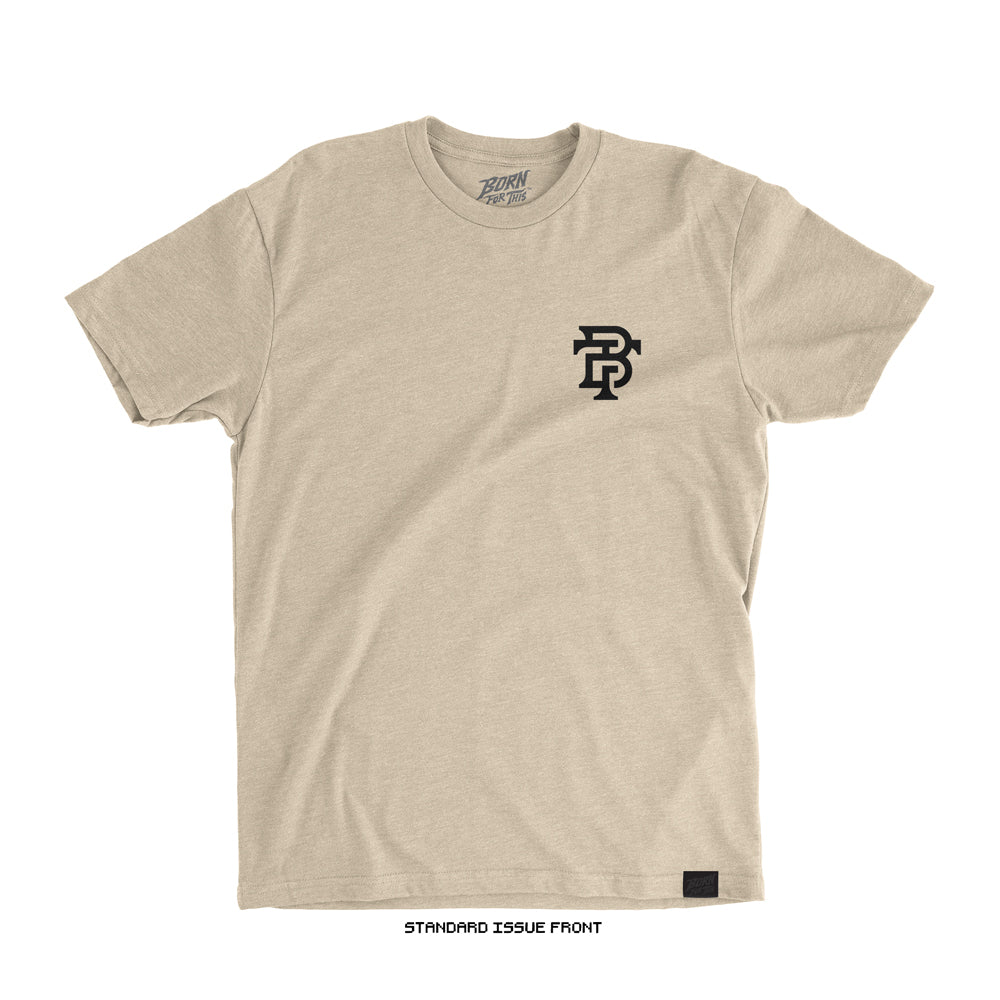 Born For This™ Monogram T-Shirt (Desert Sand)