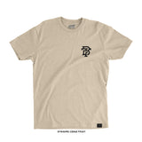 Born For This™ Monogram T-Shirt (Desert Sand)