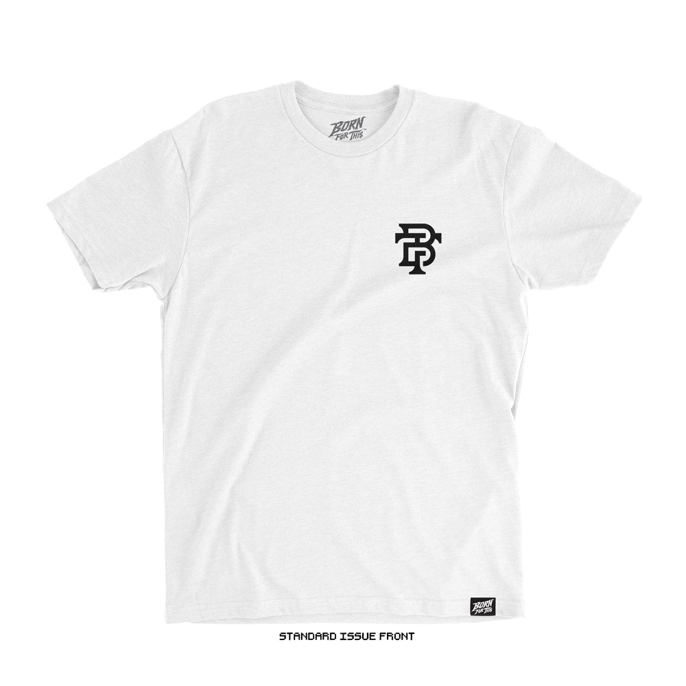Born For This™ Monogram T-Shirt (White)