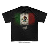 Bandera Mexico T-Shirt (Black) NOCHE DROP