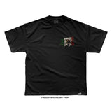 Bandera Mexico T-Shirt (Black) NOCHE DROP