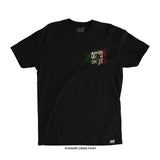 Bandera Mexico T-Shirt (Black) NOCHE DROP