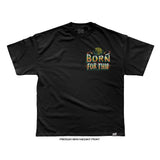 Mex Handmade Painted Sign T-Shirt (Black) NOCHE DROP
