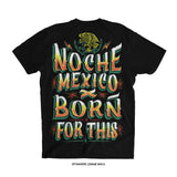 Mex Handmade Painted Sign T-Shirt (Black) NOCHE DROP