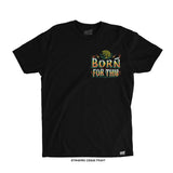 Mex Handmade Painted Sign T-Shirt (Black) NOCHE DROP