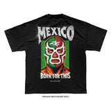 Luchador Mexico T-Shirt (Black) NOCHE DROP