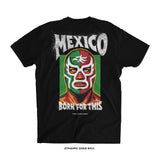 Luchador Mexico T-Shirt (Black) NOCHE DROP