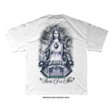 Pray For Our Fighters T-Shirt (White) NOCHE DROP