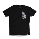 Pray For Our Fighters T-Shirt (Black) NOCHE DROP