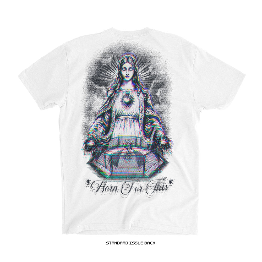 Pray For Our Fighters T-Shirt (White) NOCHE DROP