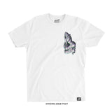 Pray For Our Fighters T-Shirt (White) NOCHE DROP