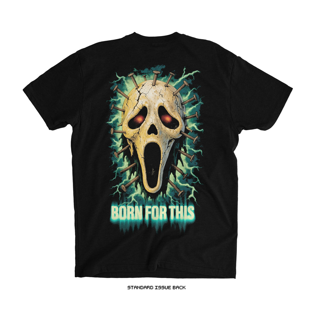 Halloween GHOSTRAISER T-Shirt (Black)