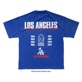 LA Champs T-Shirt (Blue) LIMITED EDITION