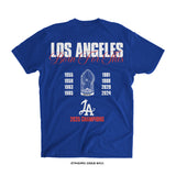 LA Champs T-Shirt (Blue) LIMITED EDITION