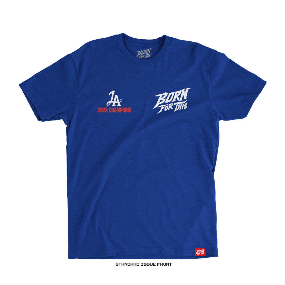 LA Champs T-Shirt (Blue) LIMITED EDITION