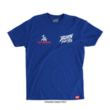 LA Champs T-Shirt (Blue) LIMITED EDITION