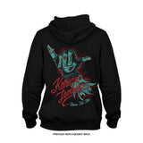 The Korean Zombie 'ZOMBIE SHAKA' Hoodie (Black) SUPER LIMITED EDITION