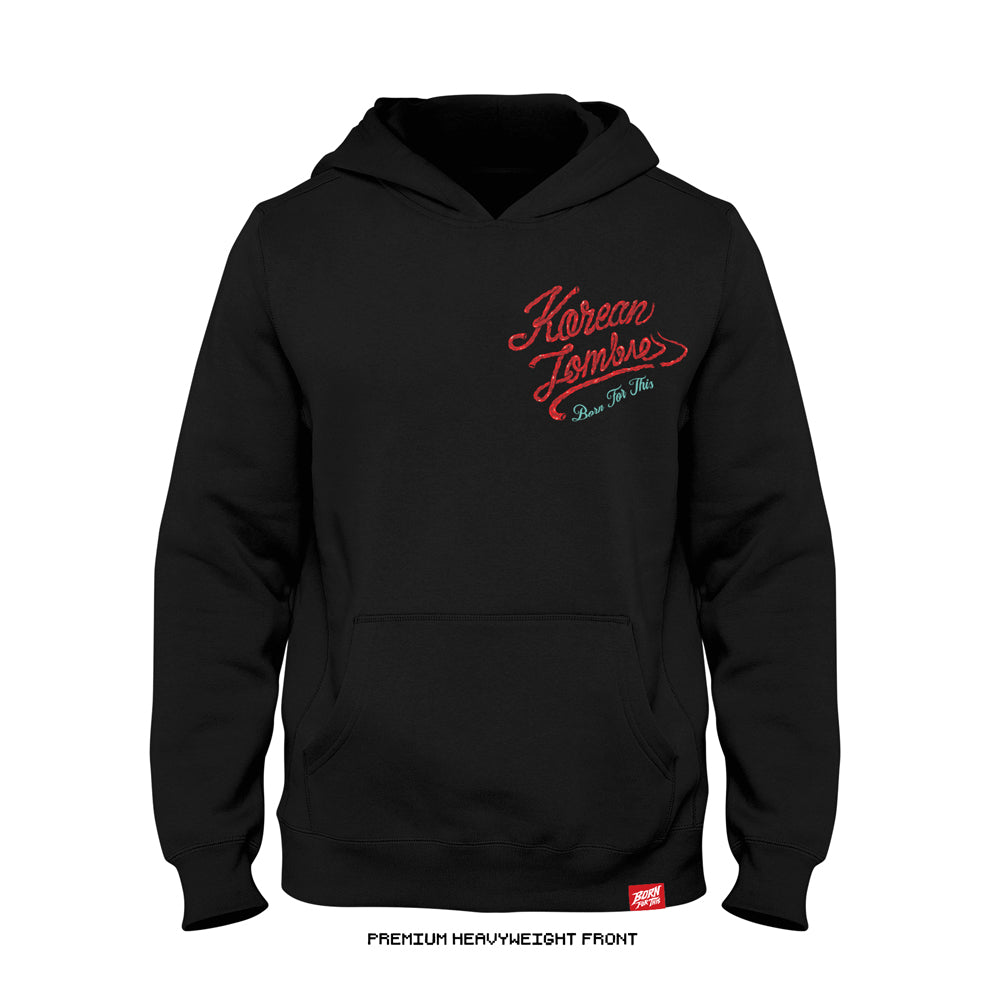 The Korean Zombie 'ZOMBIE SHAKA' Hoodie (Black) SUPER LIMITED EDITION