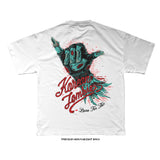 The Korean Zombie 'ZOMBIE SHAKA' T-Shirt (White) SUPER LIMITED EDITION