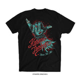 The Korean Zombie 'ZOMBIE SHAKA' T-Shirt (Black) SUPER LIMITED EDITION