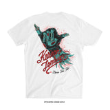 The Korean Zombie 'ZOMBIE SHAKA' T-Shirt (White) SUPER LIMITED EDITION