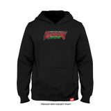 Brandon Moreno 'Super Assassin Baby KO' Heavyweight Hoodie (Black) LIMITED EDITION