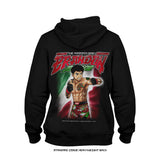 Brandon Moreno 'Super Assassin Baby KO' Heavyweight Hoodie (Black) LIMITED EDITION