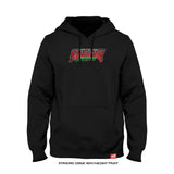 Brandon Moreno 'Super Assassin Baby KO' Heavyweight Hoodie (Black) LIMITED EDITION