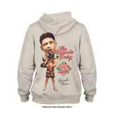 Brandon Moreno 'AB Bobble Head' Premium Hoodie (Natural) LIMITED EDITION