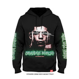 Brandon Moreno 'World Tour' Heavyweight Hoodie (Black) LIMITED EDITION