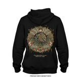 Brandon Moreno 'Mexico Querido' Heavyweight Hoodie (Black) LIMITED EDITION