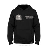 Brandon Moreno 'El Pyramide' Heavyweight Hoodie (Black) LIMITED EDITION
