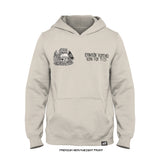 Brandon Moreno 'El Pyramide' Premium Hoodie (Natural) LIMITED EDITION