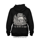 Brandon Moreno 'El Pyramide' Heavyweight Hoodie (Black) LIMITED EDITION