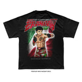 Brandon Moreno 'Super Assassin Baby KO' T-Shirt (Black) LIMITED EDITION