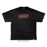 Brandon Moreno 'Super Assassin Baby KO' T-Shirt (Black) LIMITED EDITION