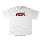 Brandon Moreno 'Super Assassin Baby KO' T-Shirt (White) LIMITED EDITION