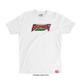 Brandon Moreno 'Super Assassin Baby KO' T-Shirt (White) LIMITED EDITION
