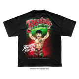 Brandon Moreno 'Super Assassin Baby WIN' T-Shirt (Black) LIMITED EDITION