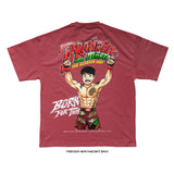 Brandon Moreno 'Super Assassin Baby WIN' T-Shirt (Clay) LIMITED EDITION