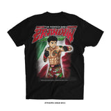 Brandon Moreno 'Super Assassin Baby WIN' T-Shirt (Black) LIMITED EDITION
