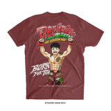 Brandon Moreno 'Super Assassin Baby WIN' T-Shirt (Clay) LIMITED EDITION