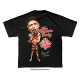 Brandon Moreno 'AB Bobble Head' T-Shirt (Black) LIMITED EDITION
