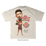 Brandon Moreno 'AB Bobble Head' T-Shirt (Natural) LIMITED EDITION