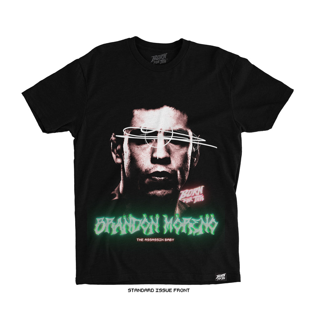 Brandon Moreno 'World Tour' T-Shirt (Black) LIMITED EDITION