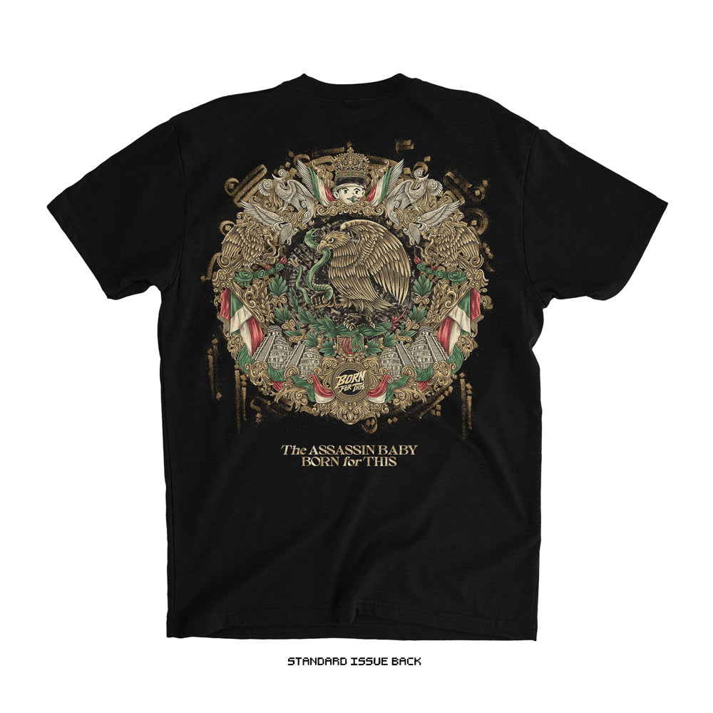 Brandon Moreno 'Mexico Querido' T-Shirt (Black) LIMITED EDITION